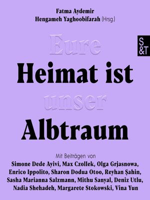 cover image of Eure Heimat ist unser Albtraum